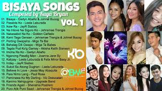 BISAYA SONGS composed by Kuya Bryan  Vol 1 [upl. by Pallas]