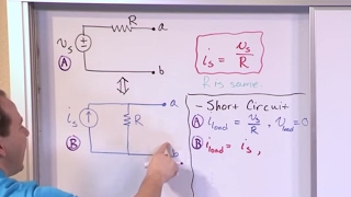 01  Source Transformations Part 1 Engineering Circuits [upl. by Eislel]