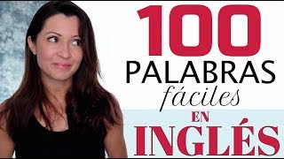 100 PALABRAS PARECIDAS EN INGLÉS Y ESPAÑOL  Elisa Valkyria [upl. by Kirstin792]