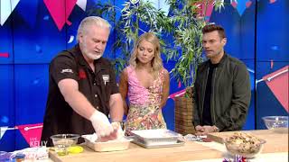 Chef Myron Mixons Easy Backyard Spare Ribs [upl. by Resiak]