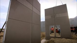 PreCast Concrete Walls  How Its Made [upl. by Yahsat]