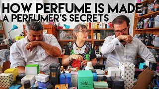 How Perfume Is Made A Perfumers Secrets [upl. by Esir]