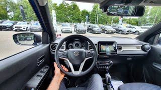 Suzuki Ignis Hybrid 2022 Test Drive POV  4K [upl. by Rolando818]