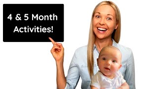 MONTESSORI AT HOME Activities for Babies 36 Months [upl. by Aleciram]