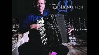 Richard Galliano  Bach full album [upl. by Stich952]