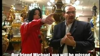 Michael Jackson goes shopping in Las Vegas [upl. by Maitland683]