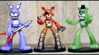 FNaF Funko Hero World Vinyl Collectible Figures Review [upl. by Innos]