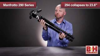 Manfrotto 290 Series [upl. by Hosea761]