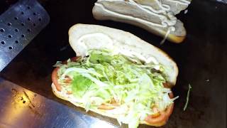 New York City Street Food  The Bronx Bodega food  Delicious Sandwiches [upl. by Atinid512]