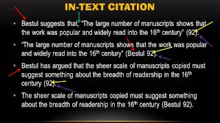 MLA InText Citations StepbyStep Guide [upl. by Annazus]