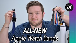 Check out Apples New Spring Apple Watch Band Lineup Hermes Nike Sport Loop amp More [upl. by Gaile946]