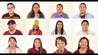 Native 101 ASU students faculty bust stereotypes [upl. by Asena272]