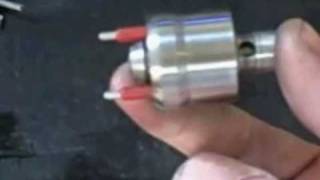 GM Throttle Body Fuel Injector Service [upl. by Atlee]