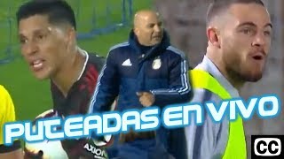 INSULTOS CAPTADOS EN VIVO Fútbol Argentino  Subtitulado [upl. by Zirtaeb]