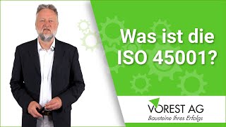 Was ist ein Arbeitsschutzmanagement System nach der Norm ISO 45001 [upl. by Oiliruam17]