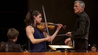 SPOHR Violin Competition Pauline van der Rest plays Bruchs Violin Concerto No 1 G minor [upl. by Neoma]