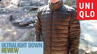 UNIQLO Ultralight Down Jacket Review [upl. by Krefetz]