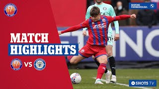 MATCH HIGHLIGHTS Stockport County H [upl. by Ariajaj]