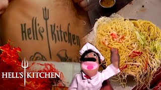 The Biggest WTF Moments On Hells Kitchen  Part Three [upl. by Deehsar]