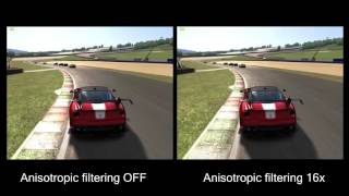 Anisotropic filtering on Assetto Corsa [upl. by Salli]