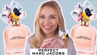 MARC JACOBS PERFECT PERFUME REVIEW  Soki London [upl. by Linders638]