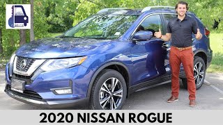 2020 Nissan Rogue SV AWD In Depth Detailed Walk Around and Review [upl. by Cyndia]