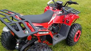 APOLLO 200cc Commander ATV Quad Four Wheeler For Sale From SaferWholesalecom [upl. by Lenneuq426]