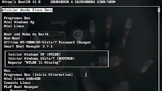 How to run Hirens BootCD from a USB Flash Drive Windows 1087 [upl. by Eveivaneg]