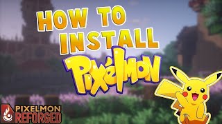 HOW TO DOWNLOAD PIXELMON IN 2025  QUICK EASY amp BEST TUTORIAL [upl. by Seton]