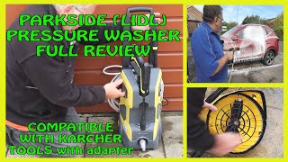 Parkside Lidl Pressure Washer Full Review [upl. by Ajram649]