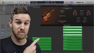 How to Use Logic Pro Studio Strings [upl. by Cheng]