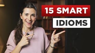 Learn 15 Common English Idioms With Examples [upl. by Andriette]