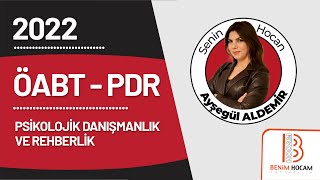 1 ÖABT PDR  Psikolojinin Temel Kavramları I  Ayşegül ALDEMİR  2022 [upl. by Mayfield]