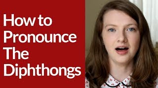 How to Pronounce DIPHTHONGS in BRITISH ENGLISH [upl. by Donal]