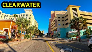 Clearwater Florida Driving Through [upl. by Koziel]