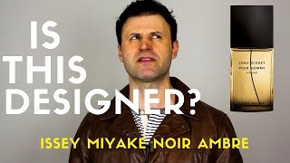 ISSEY MIYAKE NOIR AMBRE REVIEW  MAX FORTI [upl. by Yank]