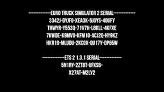 Euro Truck Simulator 2 Free Activation Key [upl. by Terry]