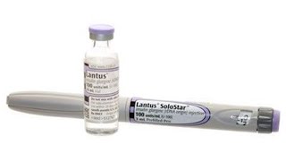 Insulin Pen Lantus [upl. by Etnaihc885]