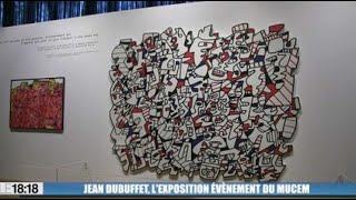 Jean Dubuffet lexposition évènement du Mucem [upl. by Liuqa470]