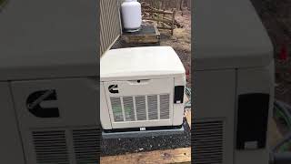 20 kW Cummins Home Generator [upl. by Acilegna]