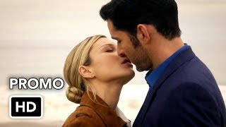 Lucifer Season 3 quotLucifer amp Chloe Valentines Kissquot Promo HD [upl. by Wightman]