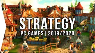 25 New Upcoming PC Strategy Games in 2019 amp 2020 ► RTS Realtime Turnbased 4X amp Tactics [upl. by Nelg]