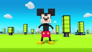 Disney Crossy Road ALL my Characters UPDATE [upl. by Woodruff]