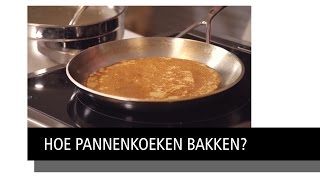 Demeyere • Hoe pannenkoeken bakken [upl. by Anastice890]