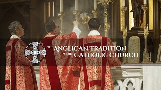 Solemn Mass in Thanksgiving for Anglicanorum Coetibus [upl. by Ahsiekahs]