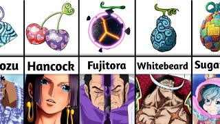 Strongest Paramecia Type Devil Fruits In One Piece [upl. by Niletak]