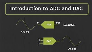 Introduction to ADC and DAC [upl. by Urdna]