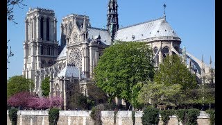 The Cathedral of NotreDame Paris before the fire [upl. by Lovmilla]