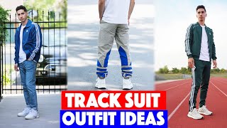 HOW TO STYLE Adidas Track Suit for Men Outfit Ideas Part 2 [upl. by Lynette]