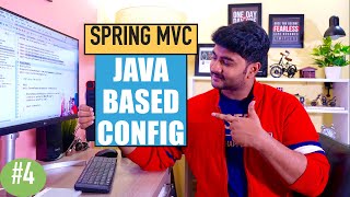 NO XML  Spring MVC Javabased configuration in 9 steps  Spring Annotation  Part 3 [upl. by Orazio99]